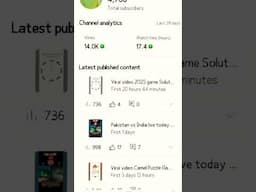 Viral Video YouTube & Subscriber Video #viralvideo #today