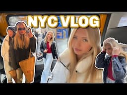 My weekend in NYC... *vlog*