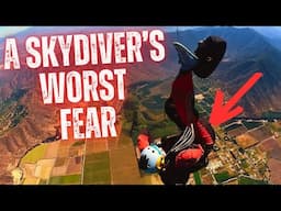 Skydiving Gone Wrong | The Terrifying Reality of a Malfunctioning Parachute