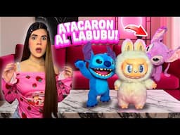 Le PRESENTÉ mi LABUBU GIGANTE a mis ANIMATRÓNICOS de Stitch y Angel y SALIÓ MAL😖 | Ani Cat😻