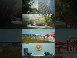 🎥Resorts in Miami Beach on the Sony FX3 #filmmaking #sonyfx3 #cinematic