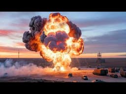 U.S. M109 in Action – Russian Offensive Blown TO BITS IN SECONDS