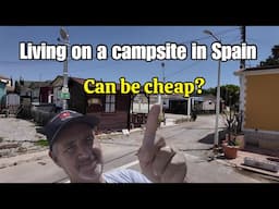 Why ? People  are choosing here 🏕️ San Pedro campsite Murcia Spain 🇪🇸