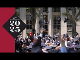 2025 MIT Undergraduate Commencement Ceremony