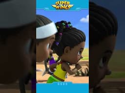 [SUPERWINGS1] Running Race #superwings #jett
