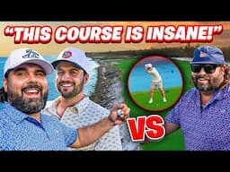 Our Latest Match At The Coolest Course We've Ever Played