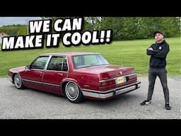 BAGGING MY 1989 BUICK LESABRE! Pt 1 (Can We Make Grandma Cars COOL?!)