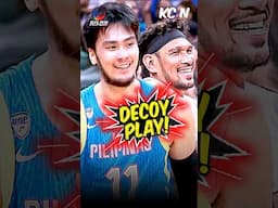Kai Sotto sets a DECOY PLAY for June Mar Fajardo vs New Zealand!