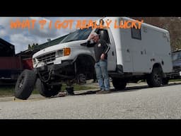 A SIMPLE UPGRADE TURN INTO A ROADSIDE BRAKEs JOB