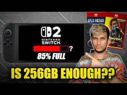 Switch 2 Storage Problems? What You MUST Know Before Launch