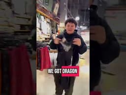 Does Zumiez even have pants with dragons on them?
