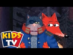 Le Chat et Le Renard + Plus Séries Animées et Vidéos pour Enfants