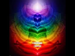 🕉️ 7 Chakra Meditation with 108 Mantra Repetitions | Full Guided Chakra Healing & Balancing 🌈