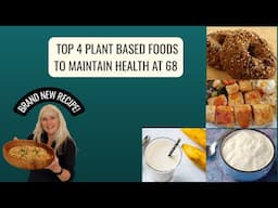 I ALWAYS Have These 4 PLANT BASED Foods In My Kitchen