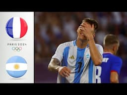 [ Quarter-Final ] France vs Argentina | Extended Highlights | Paris 2024