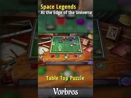 Let's Play - Space Legends - At the Edge of the Universe - Table Top Puzzle