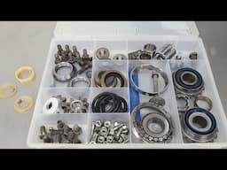 Very old rear axle rebuild (part 6)