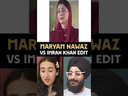 Who made this?? 😆🤣 #imrankhan #maryamnawaz #pakistan