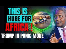 Even Trump in SHOCK over what Aliko Dengote just did! No one Saw This Big Move Coming!