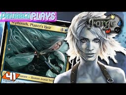 Can Sephiroth Defeat Nahiri?? │ MTG Forge Adventure Part 41