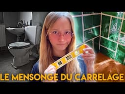 Je rénove ma tour de 1850! Le carrelage de la discorde (au moins il est joli)