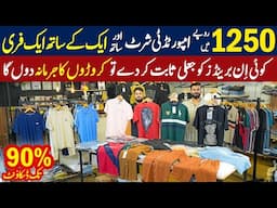 90% Off on Original Branded Jeans, T-Shirts, Shirts, Hoodie, Jacket. Export Leftover