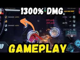 Insane 1300% Boost Classic Flash Gameplay in T10 League Raids in Injustice 2 Mobile Update 6.5