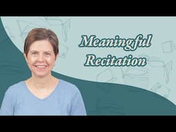 Recitation — Charlotte Mason Language Arts