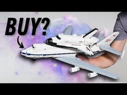 Is the LEGO Shuttle Carrier Aircraft A BUY at $230?