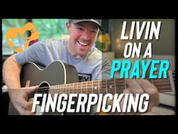 Livin' On a Prayer | Bon Jovi | Simple Fingerpicking Guitar Lesson