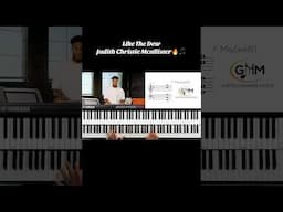 Check out this classic Gospel intro by Judith Christie McAllister🎶🎹