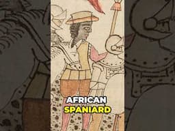 Africans Were Spaniard Conquistador