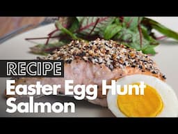 Only ONE Salmon Bite Has the Yolk… Can You Guess Which? 🐣