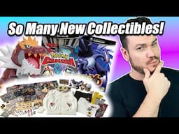 Pokemon News! New Figures, Tariffs and Google Collab!