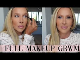 GRWM Maybelline Superstay Skin Tint | Winged Liner Lashes | Over 50