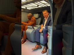 When Femi Otedola Paid A Visit To Klassen To See His Customized $1.3 Millon Mercedes-Benz V-Class