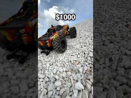 $5 vs $1,000 RC Gravel Hill Climb