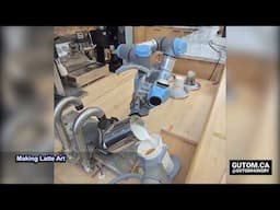 ROBOT BARISTA!🤖☕️ ARTLY COFFEE BARISTA BOT AT MUJI ROBSON STREET VANCOUVER | #FOOD #CAFE #COFFEE