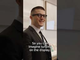 Lex Fridman tests Google XR glasses