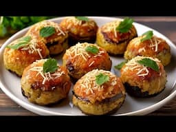 Ich habe Auberginen noch nie so lecker gegessen! Ein Freund aus Italien hat mir dieses Trick gezeigt