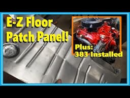 Quickie Floor Patch and Myles' 1966 Monaco Project Update!