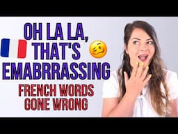 French Words You're Pronouncing Incorrectly (mispronounced French words in English)