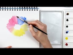 Limited Palette Watercolor Painting