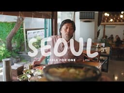 [Seoul X Chef Edward Lee] Episode 1. Seoul Table for One