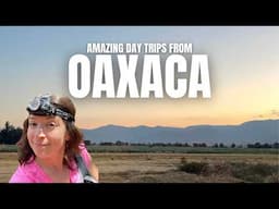 BEST Oaxaca Day Trips 🇲🇽 Teotitlan del Valle, San Sebastian de las Grutas, El Tule