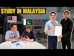 Study In Malaysia|Tunku Abdul Rahman University of Management and Technology (TAR UMT) 🇵🇰🇲🇾