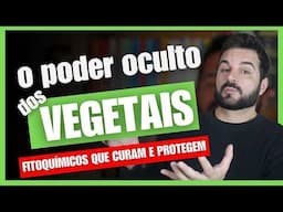 A ciência dos fitoquímicos: por que os vegetais curam?