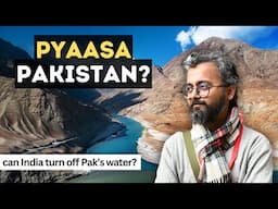 India's WATER WAR with Pakistan | Indus Waters Treaty EXPLAINED!