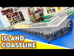 LEGO Island Swerving Coastline & MILS Grid