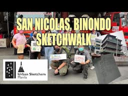SAN NICOLAS, BINONDO SKETCHWALK